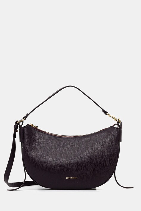 Coccinelle borsa a mano in pelle colore nero E1 SHA 13 03 01