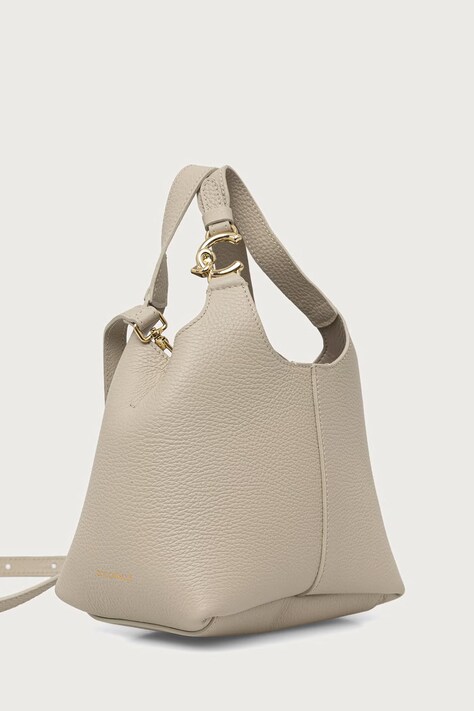 Coccinelle Torebka crossbody damska skórzana zielona E1 SHA 58 01 01
