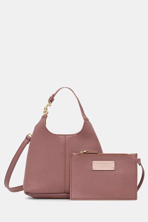 Coccinelle torebka crossbody damska skórzana różowa E1 SHA 58 01 01