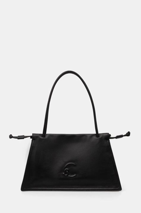 Coccinelle borsa a mano in pelle colore nero E1 SS5 13 01 01