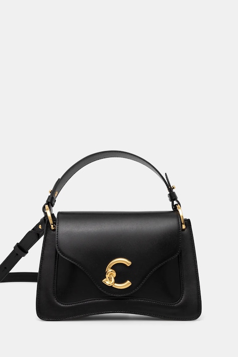 Кожена чанта Coccinelle в черно E1 SSK 18 02 01