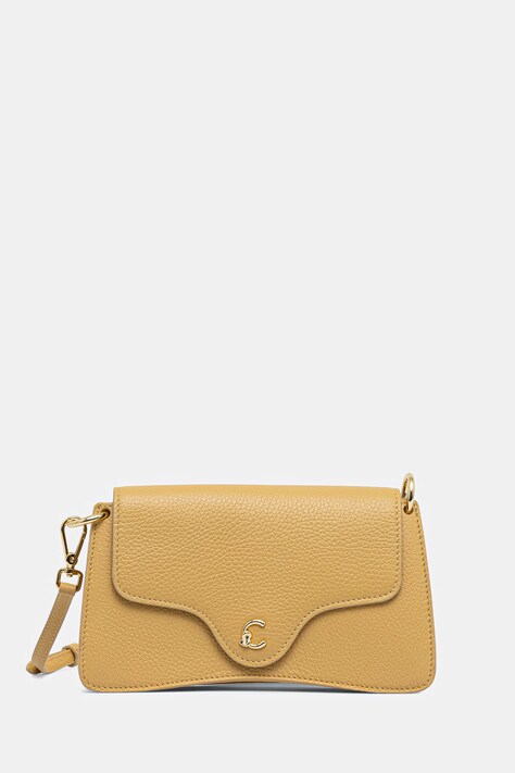 Coccinelle torebka crossbody damska skórzana żółta E5 SSL 27 01 01