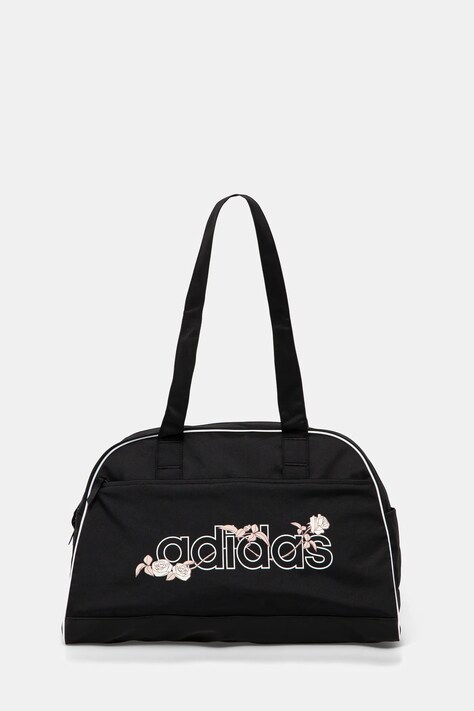 adidas geanta W FLOWER B BAG culoarea negru, JF8560