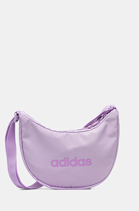 Torba adidas Essential boja: ljubičasta, JD1788