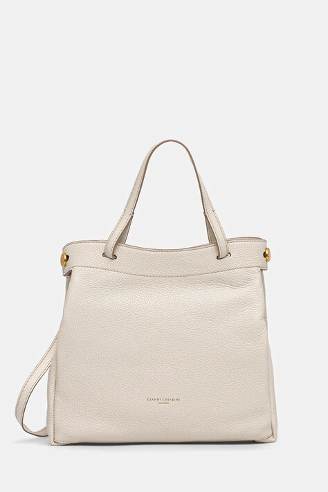 Gianni Chiarini poseta de piele OTTAVIA culoarea bej, BS 11290 GRN