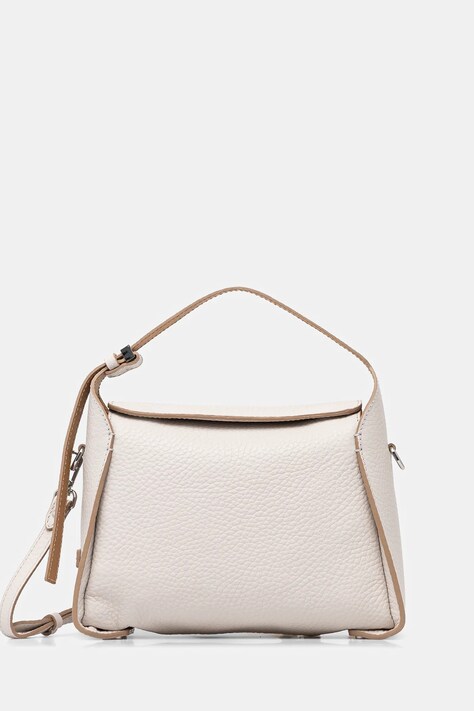 Usnjena torbica Gianni Chiarini PENELOPE bež barva, BS 11351 RNGDBL