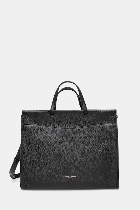 Gianni Chiarini poseta de piele LAVINIA culoarea negru, BS 11400 TKL