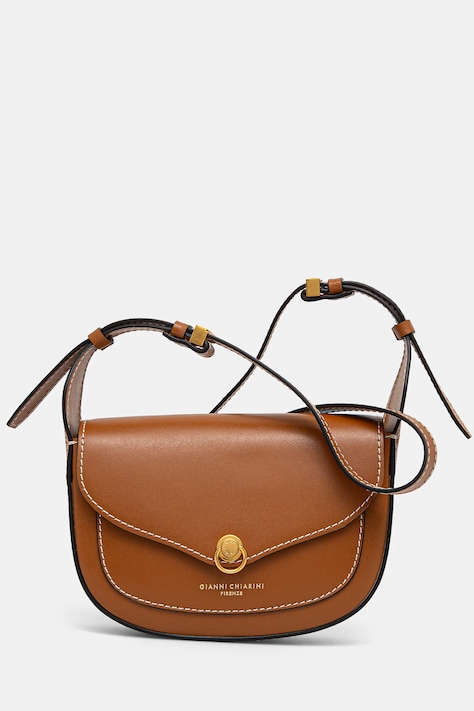 Кожена чанта Gianni Chiarini ISA в кафяво BS 11426 PRCK