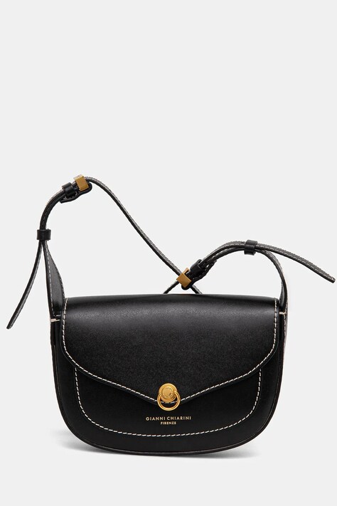 Gianni Chiarini torebka skórzana ISA kolor czarny BS 11426 PRCK