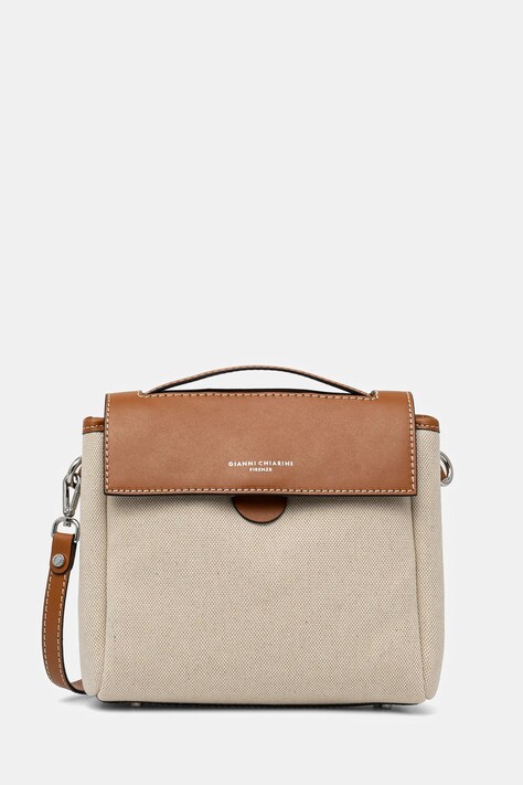 Gianni Chiarini geantă CLIO culoarea bej, BS 11599 SAL-PL