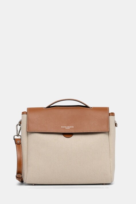 Τσάντα Gianni Chiarini CLIO χρώμα: καφέ, BS 11620 SAL-PL