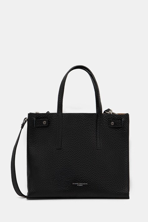 Gianni Chiarini poseta de piele ALTEA culoarea negru, BS 11646 RNGDBL