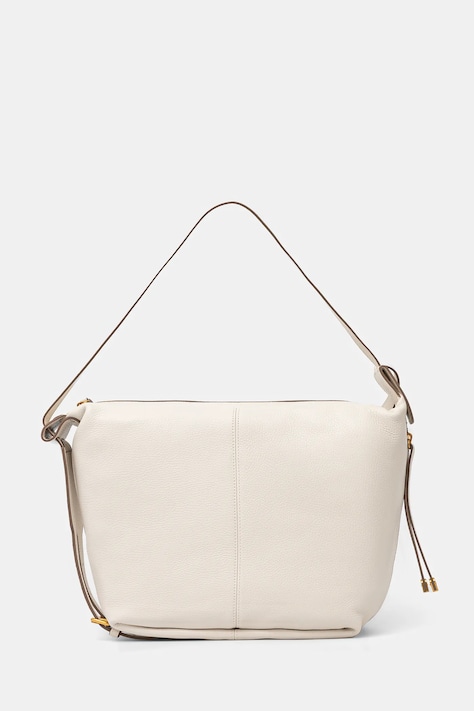 Gianni Chiarini poseta de piele GUIA culoarea alb, ZN 11340/COMM GRN
