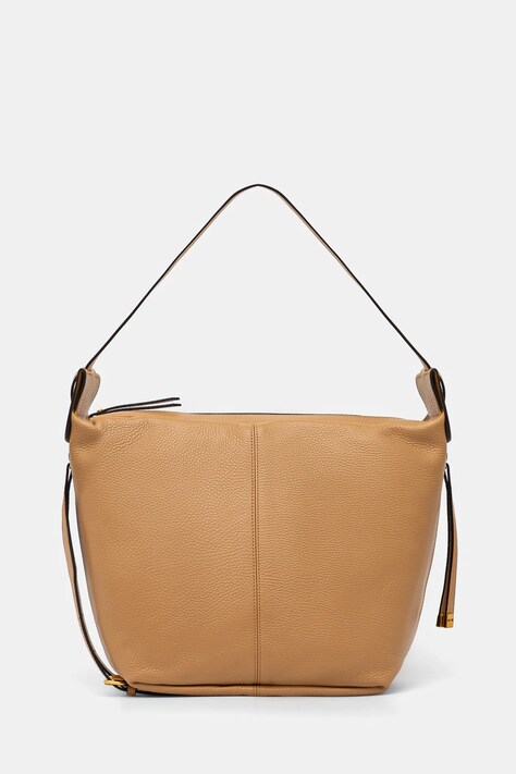 Gianni Chiarini poseta de piele GUIA culoarea bej, ZN 11340/COMM GRN
