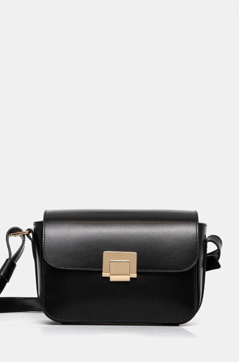 Marc O'Polo borsa a mano in pelle colore nero 41012210702203