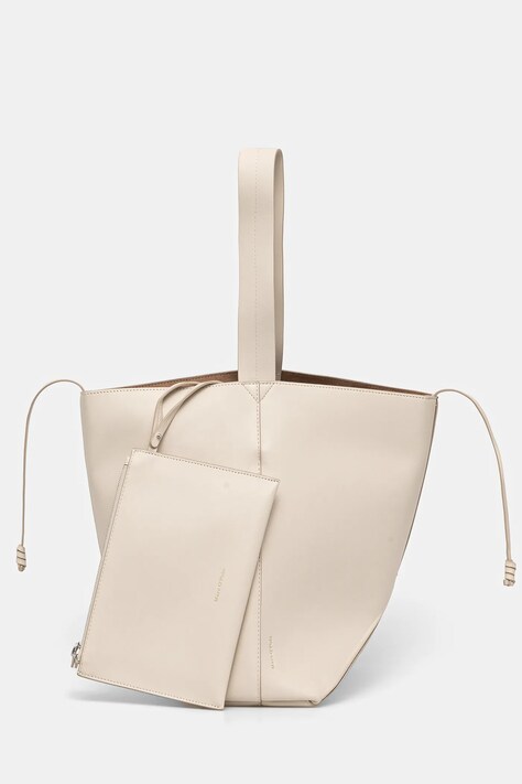 Τσάντα Marc O'Polo χρώμα: μπεζ, 41112251101600