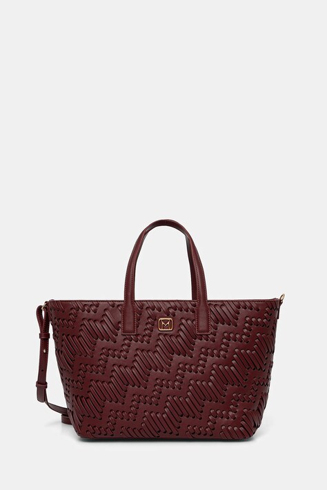 Marella geantă GHINEA culoarea bordo, 2513511037200