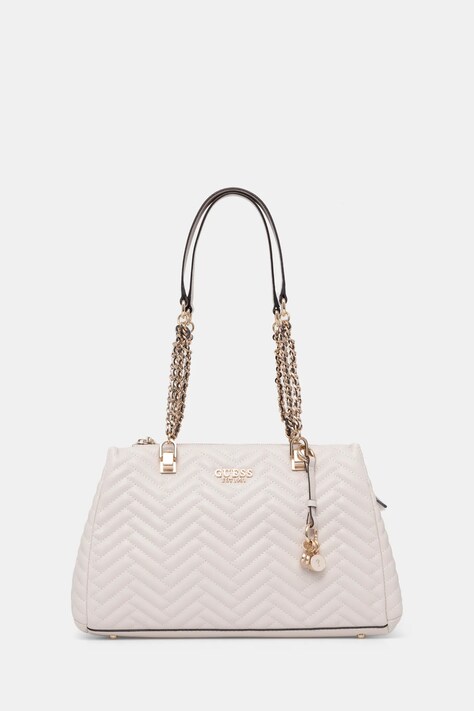 Guess poseta ANNING culoarea alb, HWQG95 08090