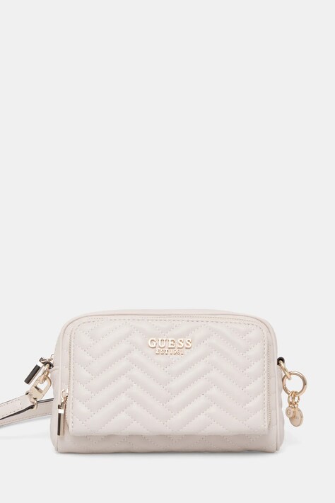 Guess poseta ANNING culoarea bej, HWQG95 08140