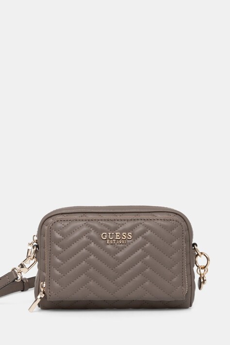 Guess poseta ANNING culoarea maro, HWQG95 08140