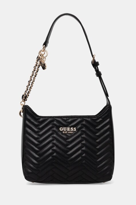 Guess poseta ANNING culoarea negru, HWQG95 08180