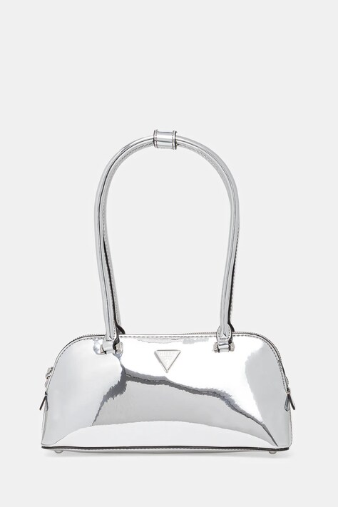 Guess poseta ARNELA culoarea argintiu, HWMY94 96080