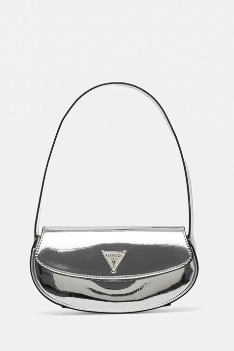 Guess poseta ARNELA culoarea argintiu, HWMY94 96780