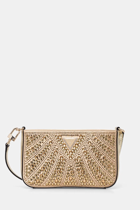 Чанта Guess BEAUVOIR в златисто HWXG95 28720