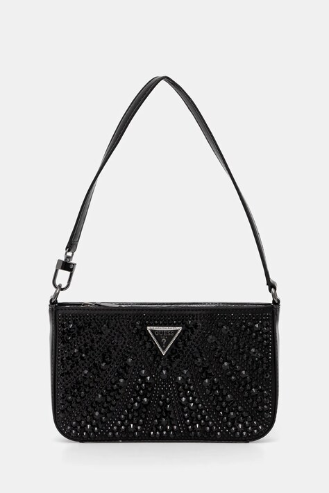 Guess poseta BEAUVOIR culoarea negru, HWXM95 28720