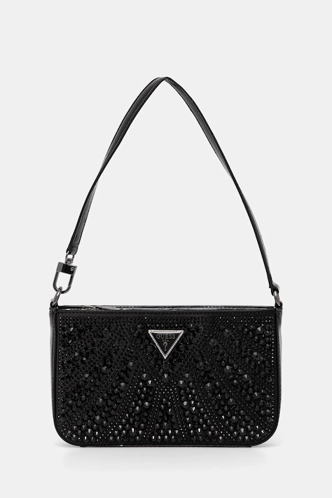 Kabelka Guess BEAUVOIR černá barva, HWXM95 28720