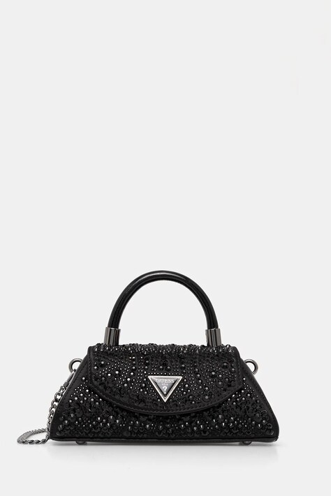 Guess poseta BEAUVOIR culoarea negru, HWXM95 28780