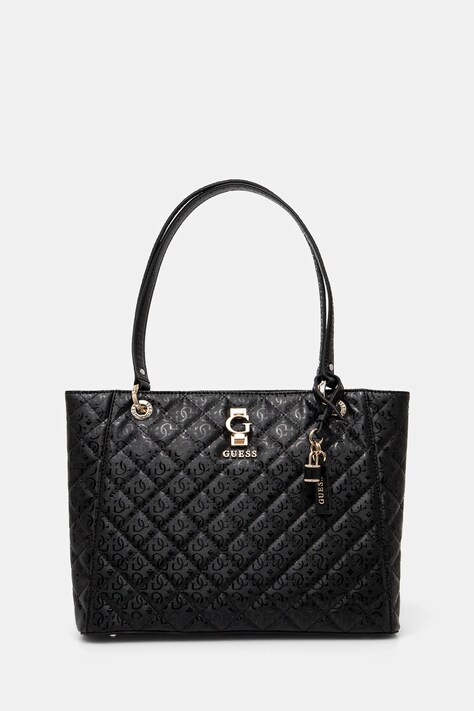 Guess kézitáska BESSEY fekete, HWGG95 22250
