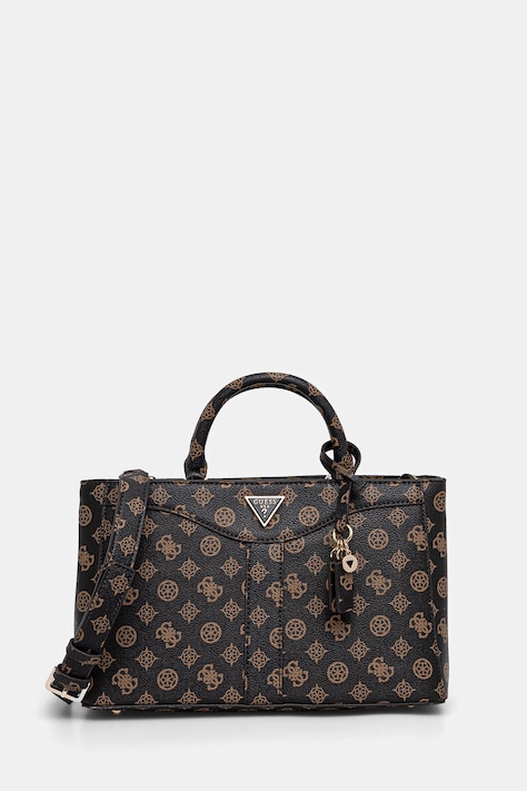 Guess kézitáska DORYS barna, HWPM95 21060