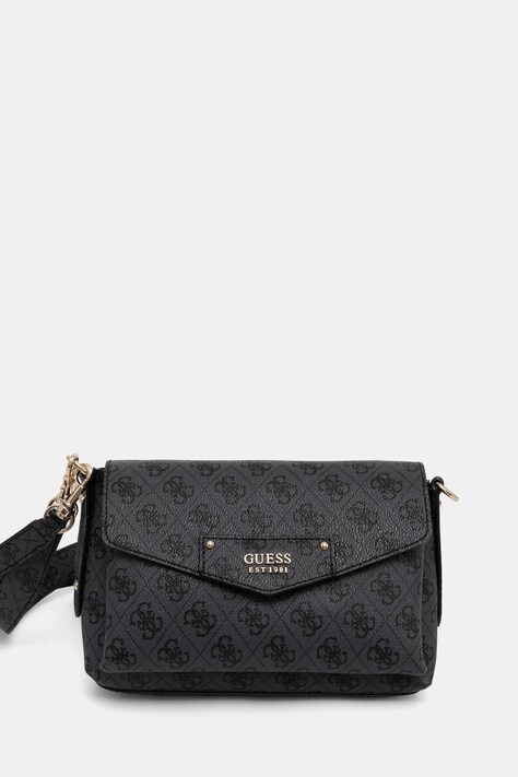 Guess poseta BRENTON culoarea gri, HWEBG8 39019