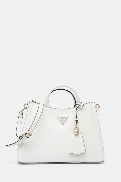 Guess poseta JAZLYNN culoarea alb, HWEZG9 52306