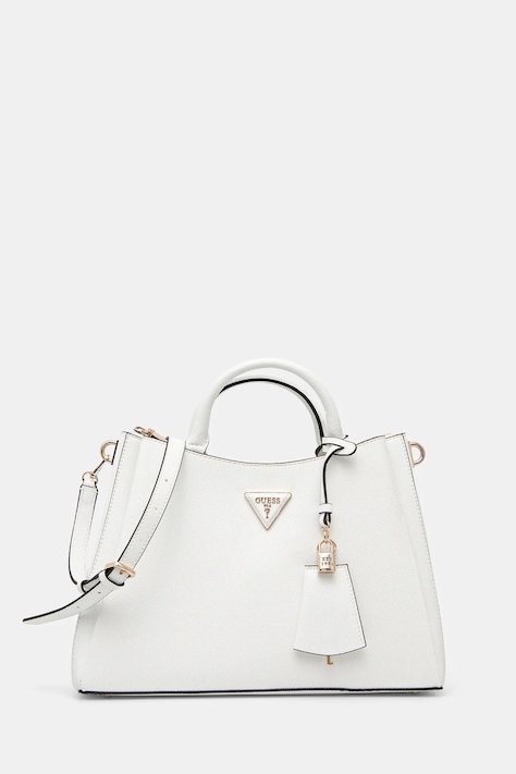 Kabelka Guess JAZLYNN bílá barva, HWEZG9 52306