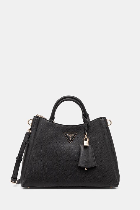 Guess poseta JAZLYNN culoarea negru, HWEZG9 52306