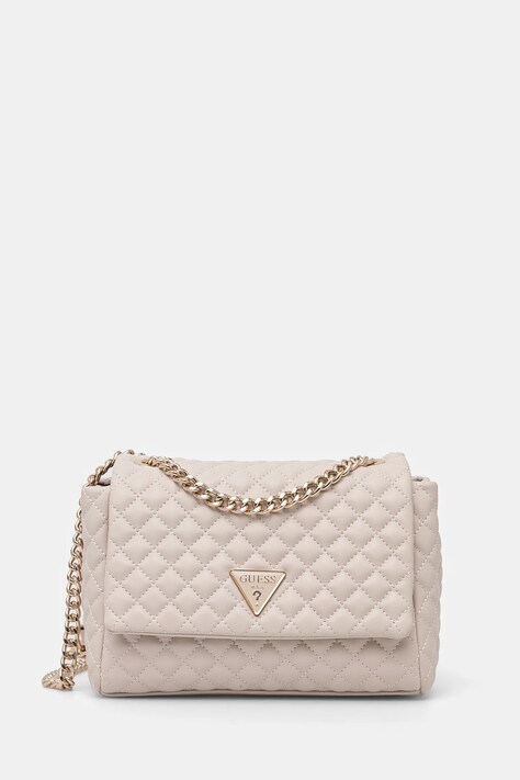 Guess poseta RIANEE culoarea bej, HWEQG9 54121