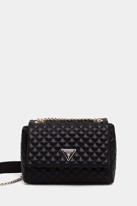 Guess poseta RIANEE culoarea negru, HWEQG9 54121