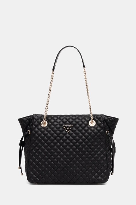 Guess poseta RIANEE culoarea negru, HWEQG9 54122