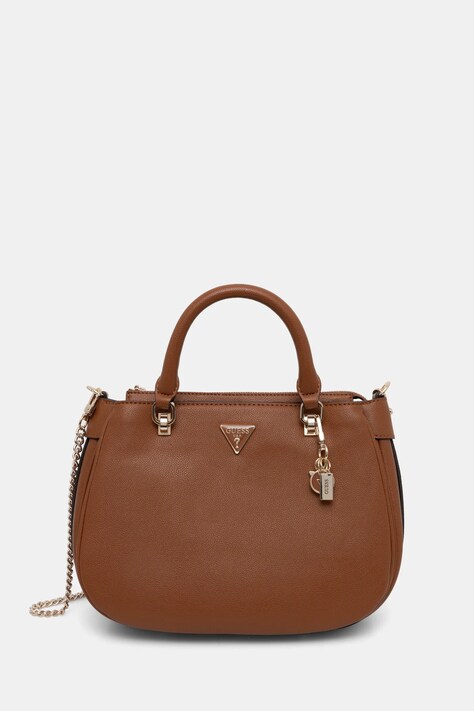 Guess poseta FEDORA culoarea maro, HWBG95 19090