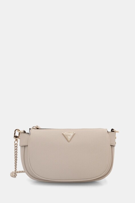 Guess poseta FEDORA culoarea bej, HWBG95 19170