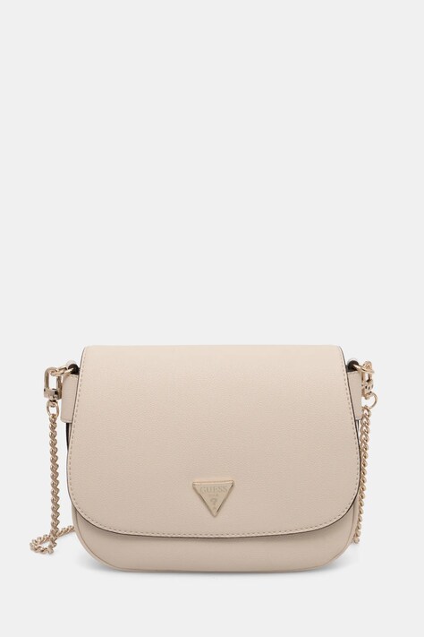 Guess poseta FEDORA culoarea bej, HWBG95 19190