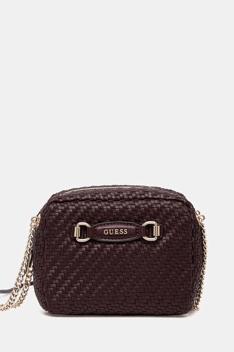 Guess poseta FRANCY culoarea bordo, HWWG95 30140
