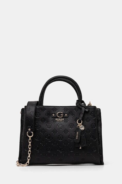 Guess poseta GERTY culoarea negru, HWPD95 29060