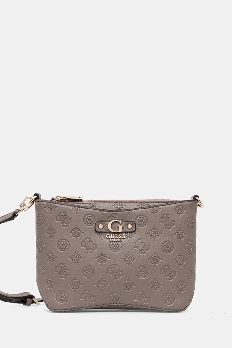 Guess poseta GERTY culoarea gri, HWPD95 29120