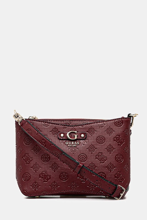 Guess poseta GERTY culoarea rosu, HWPD95 29120