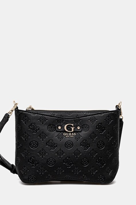 Guess poseta GERTY culoarea negru, HWPD95 29120