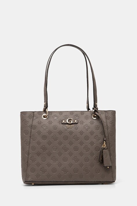 Guess poseta GERTY culoarea gri, HWPD95 29250