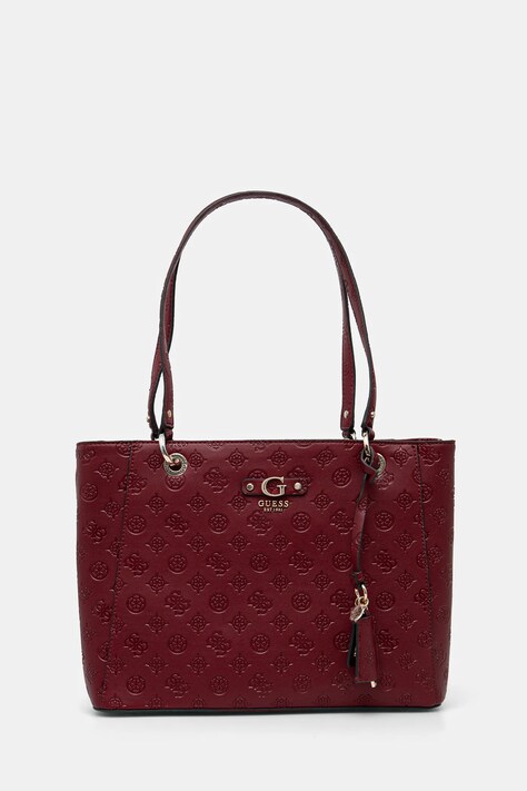 Guess poseta GERTY culoarea rosu, HWPD95 29250